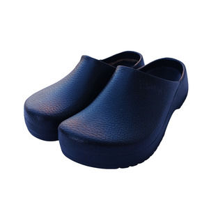 Birkenstock Super Birki's Black Rubber Slip Resistant Work Clogs M 8 W 10 41